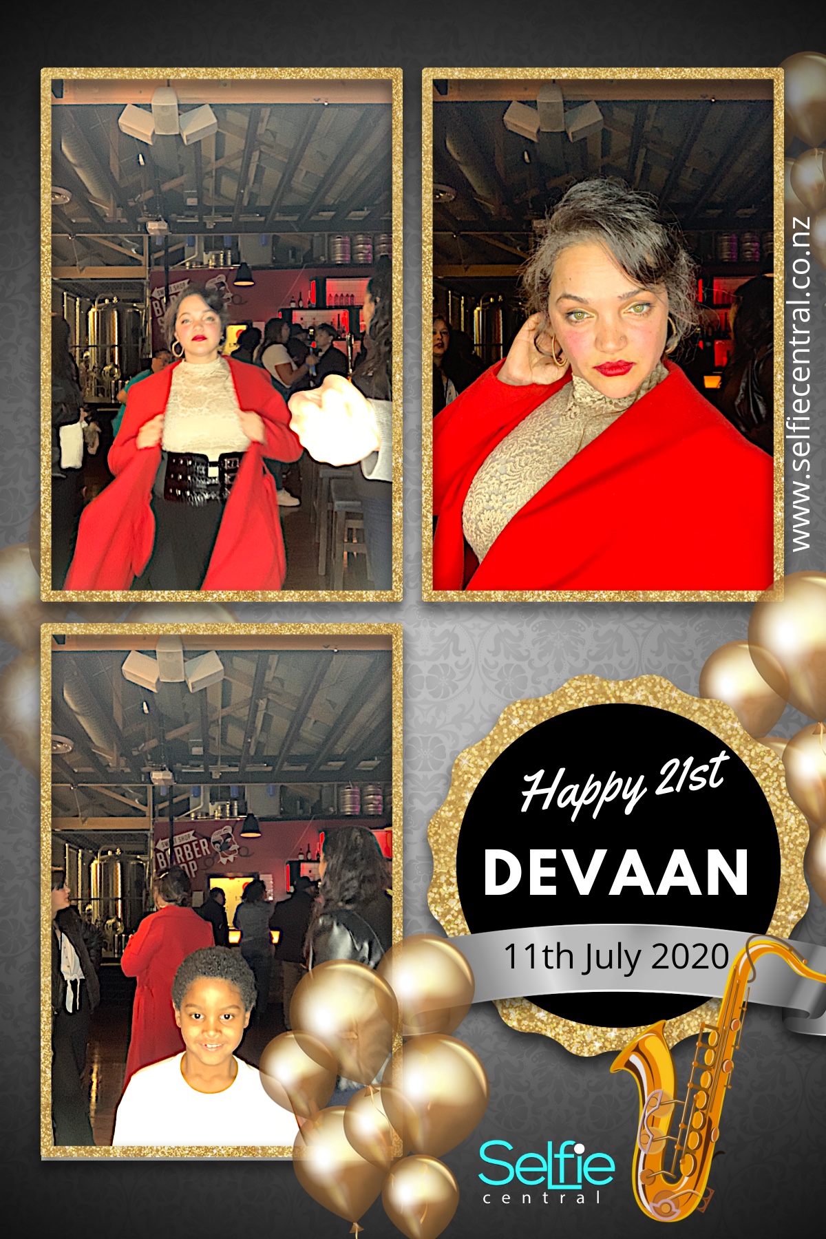 Happy 21st Devaan | View more photos from the event at gallery.photobooth.co.nz/u/SelfieCentral/Happy-21st-Devaan